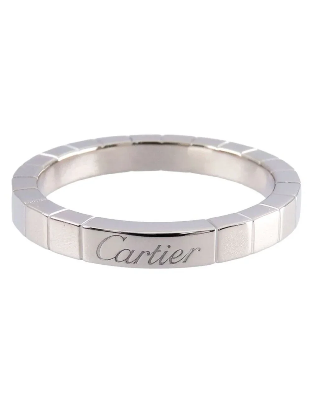 Cartier Lanieres Ring White Gold 18k 60